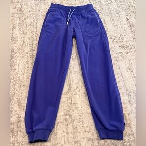 Athleta Girl Purple Fleece Joggers